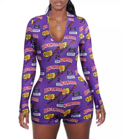 Onesie Pajamas -Backwoods Design