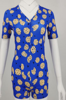 Onesie Pajama- Cookie short sleeve