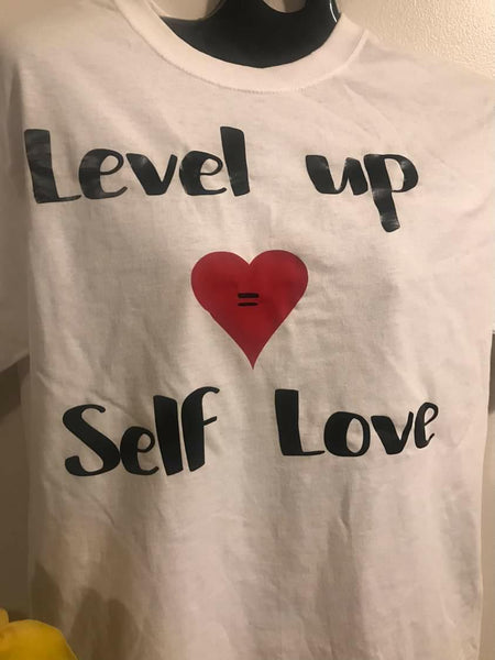 Level up T shirt