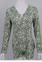 Onesies Pajamas-Money Design